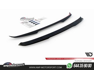 AÑADIDO DE ALERÓN PARA VOLVO XC60 MK2 R-DESIGN 2017--