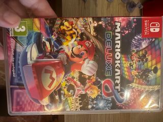 Mario Kart 8 Deluxe Nintendo Switch