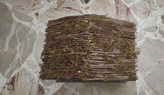 Casetta stalla per presepe