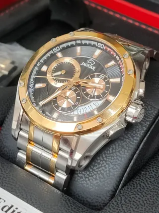 Reloj Jaguar J1035/1 Oro y Plata