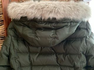 Parka Tommy Hilfiger Mujer Talla M Verde