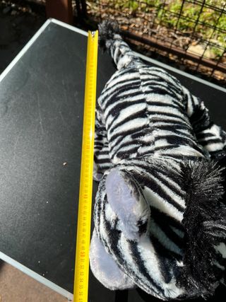 Peluche Zebra 60 cm