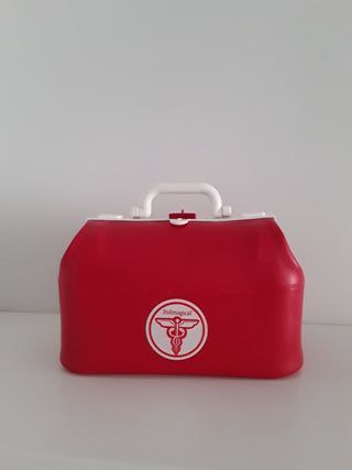 Juguete Maletín Médico Rojo