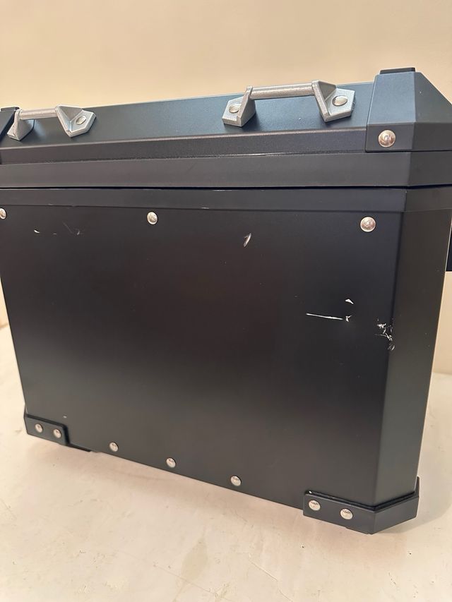 Valigia alluminio per BMW GS 1200/1250