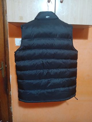 Chaleco acolchado Adidas negro