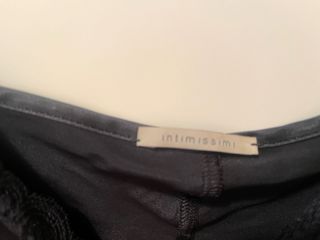 blusa lencera de intimissimi