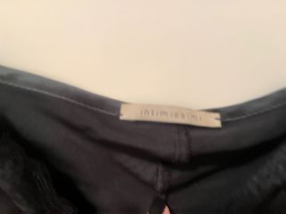 blusa lencera de intimissimi