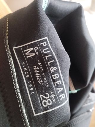 Traje de surf neopreno mujer.Talla M.