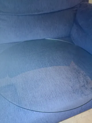 Cristal redondo 60cm