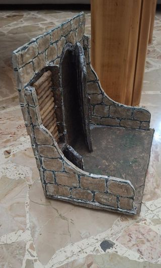 Casetta falegname per presepe
