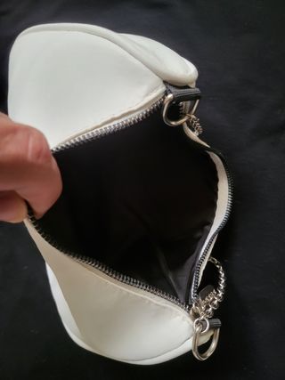 Bolso Prada Blanco con neceser