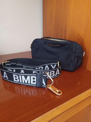 Bolso Bimba y Lola Negro y Dorado