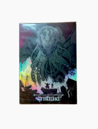 Cthulhu Promo Pre Order Monsters Dario Moccia