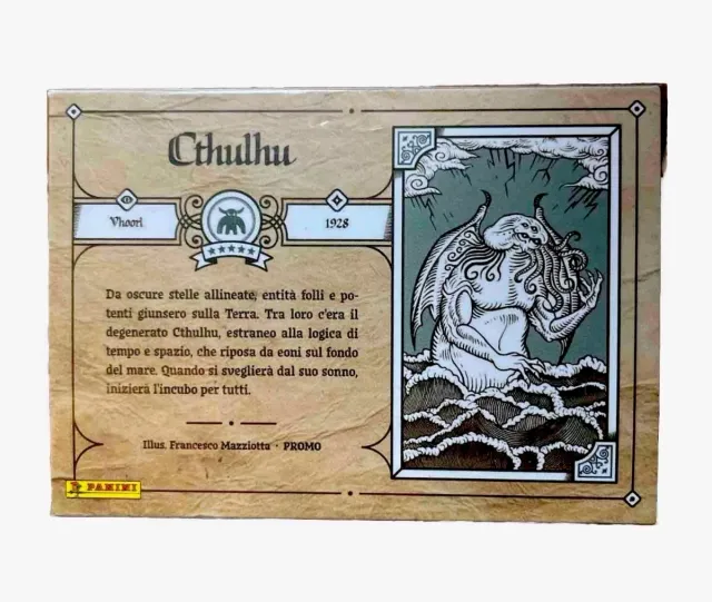 Cthulhu Promo Pre Order Monsters Dario Moccia