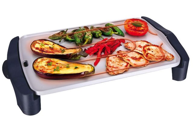 Plancha Eléctrica Jata Barbacoa GR556 ECO Magic