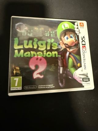 Luigi's Mansion 2 Nintendo 3DS PAL ESP