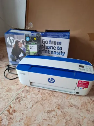 Impresora HP 3760 Series + Tinta 304XL