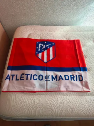 Juego 3 Piezas Sábanas Atlético de Madrid Cama 90