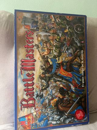 Battle Masters Juego de Mesa MB