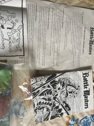 Battle Masters Juego de Mesa MB