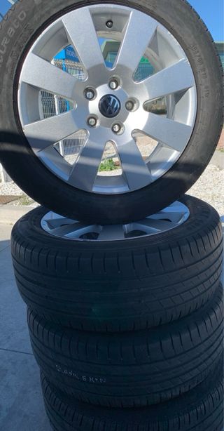 Llantas 16” Skoda Superb Octavia 5x112