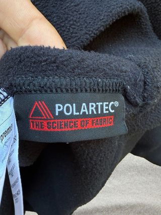Sudadera Supreme Polartec FW21 Negra