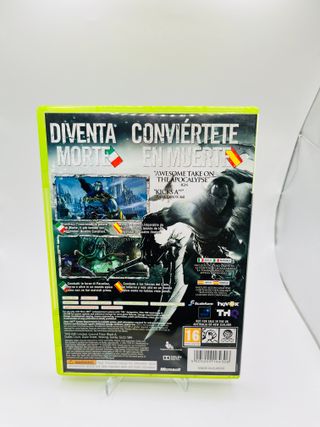 Darksiders II Xbox 360 PAL ITA Limited Edition