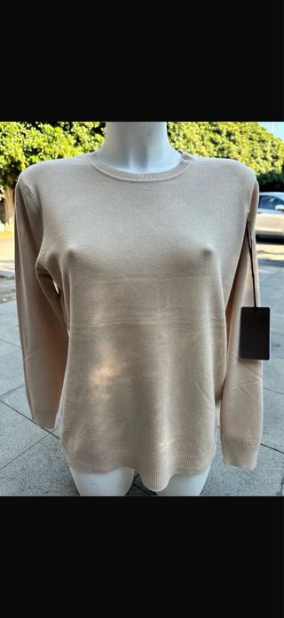 Maglioncino donna beige taglia unica