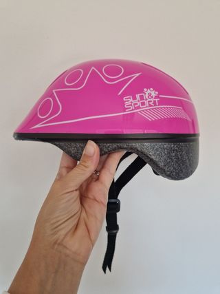 Caschetto protezione bimba Sun & Sport tg. S 50-52