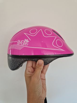 Caschetto protezione bimba Sun & Sport tg. S 50-52