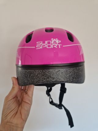 Caschetto protezione bimba Sun & Sport tg. S 50-52