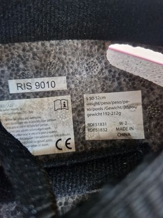 Caschetto protezione bimba Sun & Sport tg. S 50-52