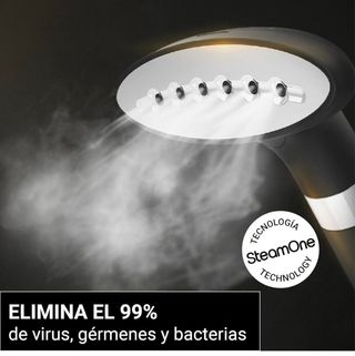 Plancha Vertical Vapor STEAMONE Negra