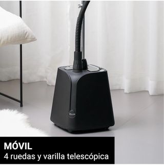 Plancha Vertical Vapor STEAMONE Negra
