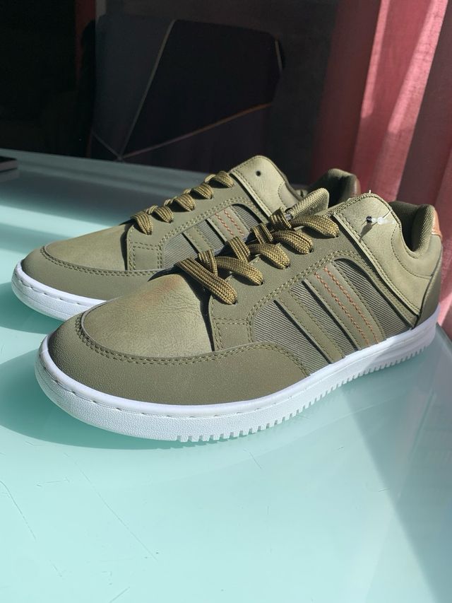 Zapatillas verdes talla 41
