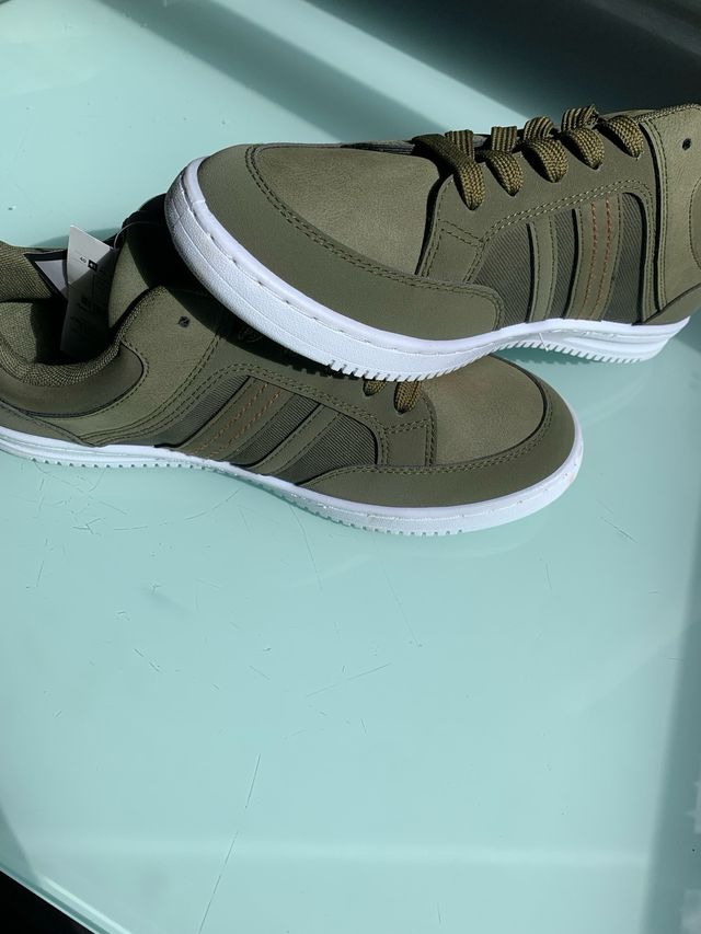 Zapatillas verdes talla 41