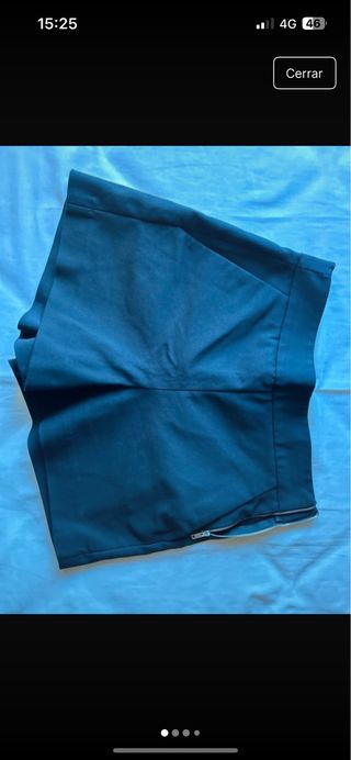 Pantalón corto mujer Zara