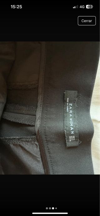 Pantalón corto mujer Zara