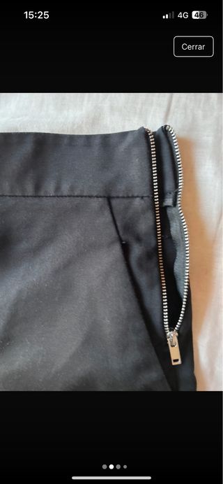 Pantalón corto mujer Zara