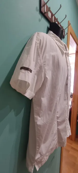 Camisa Adidas Blanca XL Hombre usada