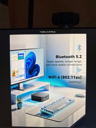 Mini PC Thomson Gris