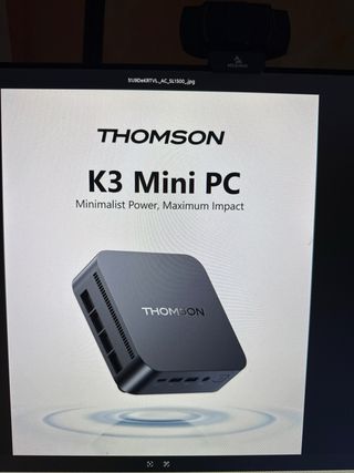 Mini PC Thomson Gris