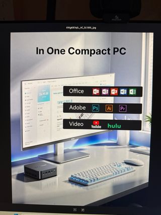 Mini PC Thomson Gris