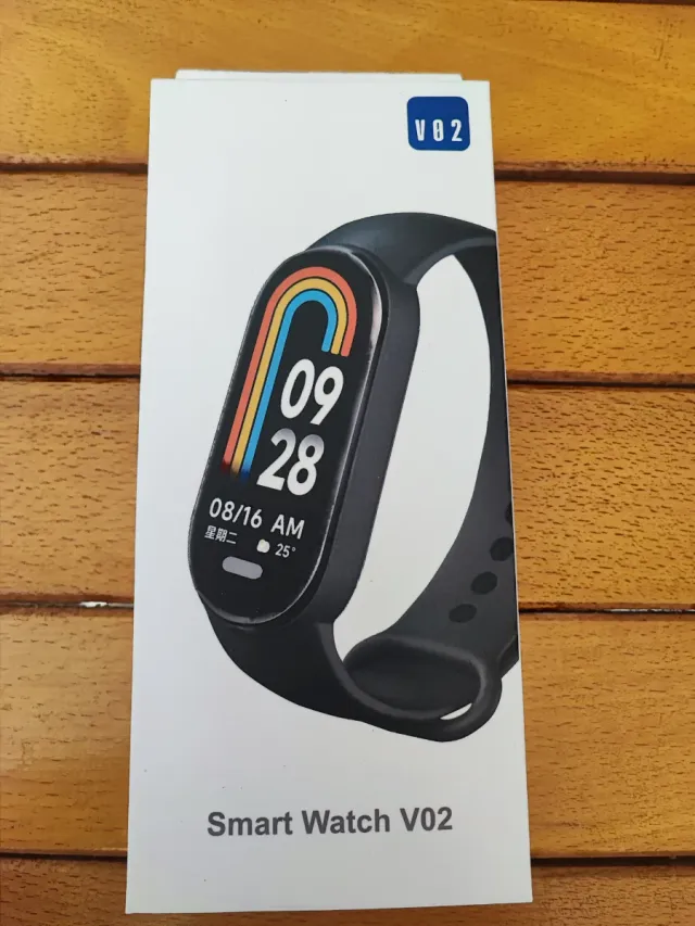Smartwatch V02 Nero