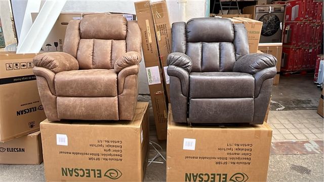 Sillón reclinable MANUAL