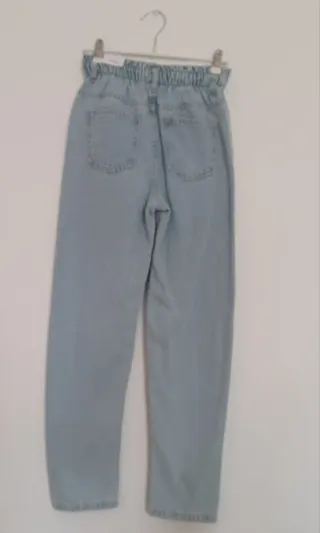 Pantalón vaquero niña Mango Talla 13-14