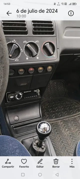 Peugeot 205 Modelo Mito,año 1996