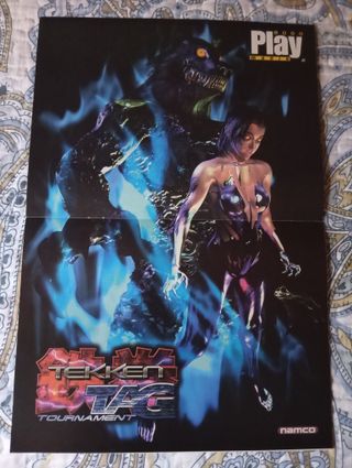 Póster Tekken Tag Tournament + Alone In The Dark