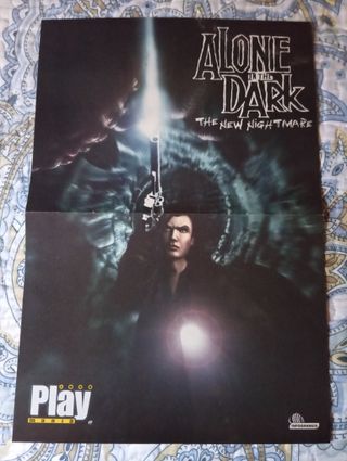 Póster Tekken Tag Tournament + Alone In The Dark