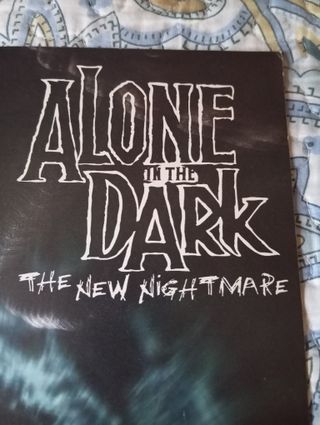 Póster Tekken Tag Tournament + Alone In The Dark